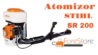 Atomizor STIHL SR 200 - ForeStore.ro Distribuitor și Service Autorizat STIHL