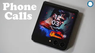 How To Make Phone Calls On Galaxy Z Flip 5 Cover Screen