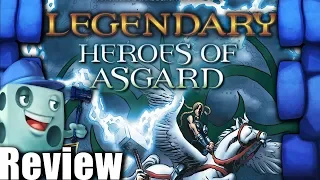 Legendary: A Marvel Deck Building Game: Heroes of Asgard Review - with Tom Vasel