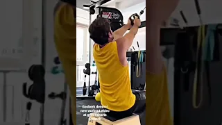 Gocberk demirci new workout video