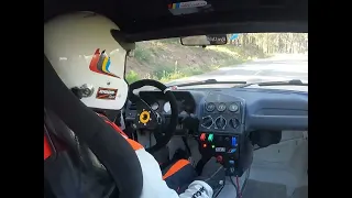 2ème montée d'essai slalom de Mandelieu 205 Rallye GrA n°22