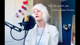 Jaques Brel - Ne me quitte pas - cover