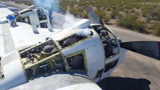 Grumman Albatross G-111 Start-up