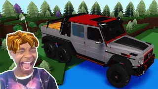 Roblox BUILD A BOAT Funny Moments MEMES  (G-WAGON)