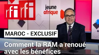 « L'Afrique a besoin de plus de transport aérien », affirme Abdelhamid Addou (PDG Royal Air Maroc)