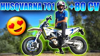 HUSQVARNA 701 FULL POWER!! || *una bestia*