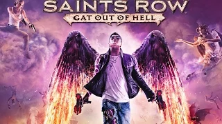 Saints Row: Gat out of Hell [PS4] начало игры