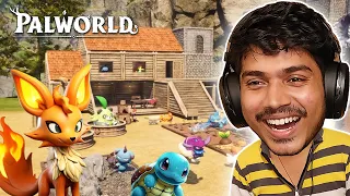 BUILDING A HOUSE FOR MY PALS | PALWORLD GAMEPLAY #2