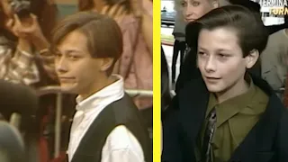 Edward Furlong at Hollywood Premiere (1993) and interview.