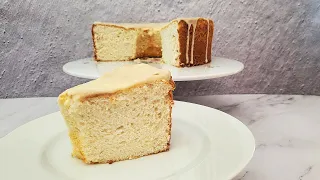 Indulgent Lemon Angel Food Cake Recipe - A Taste Of Heaven!