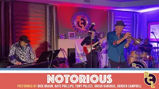 "Notorious" LIVE - Rick Braun // Rick's Cafe Live