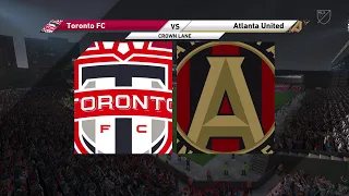 FIFA 22 Gameplay - Toronto FC vs. Atlanta United