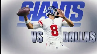 2023 New York Giants | Week 1 vs Dallas Cowboys | Hype Video