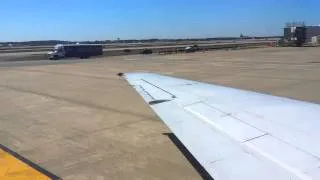 AirTran 717 Single engine start