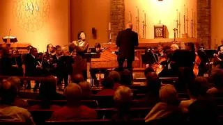 String Antique   movement 4 by John Rutter -  Dr.  Elizabeth Buck -  Flautist