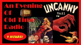 All Night Old Time Radio Shows - Spooky Tales #4 | 8 Hours of Classic Radio Shows