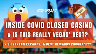 Best Vegas Casino & Player's Club, Closed Buffalo Bills Resurrected & Vegas' 1st Major Championship!
