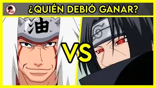 Naruto: Itachi vs Jiraiya - QUIÉN DEBIÓ GANAR