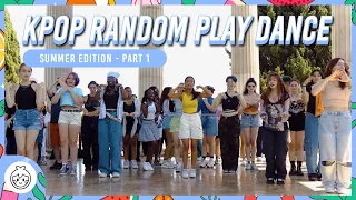 [KPOP RANDOM PLAY DANCE in FRANCE] (PART 1) - SUMMER EDITION 2023 ☀️ | TamaTama