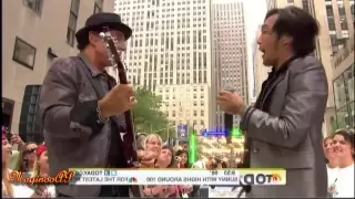 [HD] Journey / Arnel Pineda "Anyway You Want It" @ NBC Today Show= 7/29/11