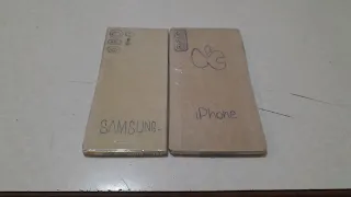 Samsung Galaxy S22 Ultra vs iPhone 13 Pro Max Drop Test!