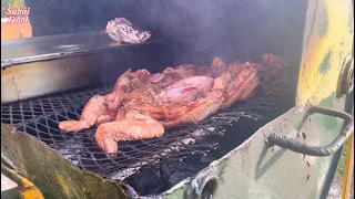 🇯🇲자메이카 저크치킨 Jerk Chicken “smokey Joe” Negril, Jamaica.