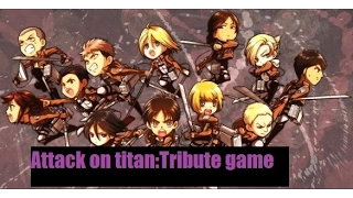 Solo titan killing(no commentary) -Attack on titan tribute game