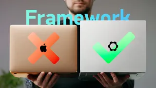 Framework — первый модульный ноутбук. Обзор!