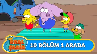 10 Bölüm 1 Arada #17 - Kral Şakir