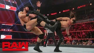 Seth Rollins vs. Drew McIntyre: Raw, Jan. 21, 2019