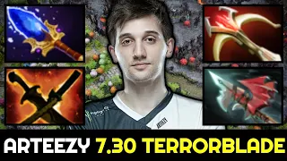 ARTEEZY 7.30 Terrorblade Imba Damage with Scepter & Daedalus