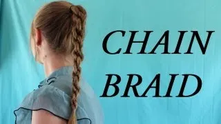 Simple and Easy Chain Braid!