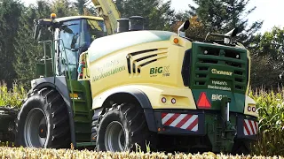 Krone Big X 1180 | Mais Silage 2022 | The World's BIGGEST Forage Harvester | Corn Silage Season 2022