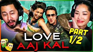 LOVE AAJ KAL Movie Reaction Part (1/2)! | Saif Ali Khan | Deepika Padukone | Rishi Kapoor