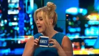 Amy Schumer - LIVE "Trainwreck" 1st. Australian Tv Interview 21-7-2015