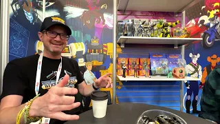 Toy Fair 2023 : The Nacelle Company Interview & Toy Preview with CEO Brian Volk-Weiss