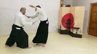 Aikido tanto jutsu