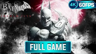 Batman: Arkham City Remastered (2024) FULL GAME STORY WALKTHROUGH (PC ULTRA 4K 60FPS)