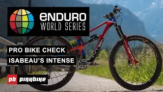 EWS Whistler 2019: Isabeau Courdurier's Intense Carbine 29er | Pro Bike Check