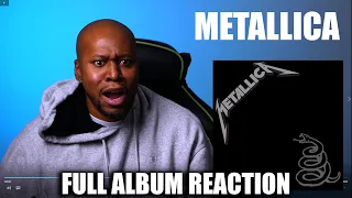 Full Album Reaction To Metallica "Black Album"