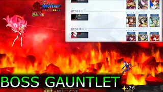 Boss Gauntlet - Bleached Earth Ordeal Call Story [FGO]