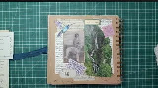 Margarete Miller's 52 week collage challenge 2022 #2022planner16