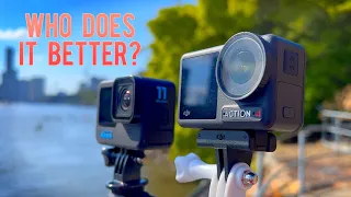 🏆 DJI Osmo Action 4 vs GOPRO Hero 11... a NEW CHAMPION?