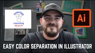 How To Color Separate In Illustrator For Screen Printing