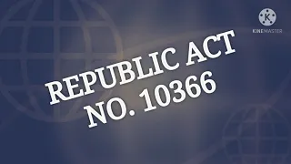 Republic Act no. 10366