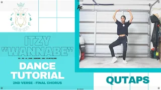 [DANCE TUTORIAL] ITZY - 'WANNABE' (Mirrored) | QUTAPS