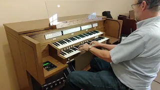 Demo of used QL-120 Allen Church Organ.