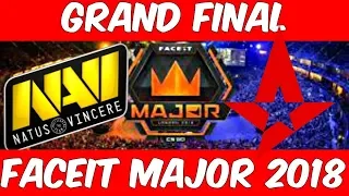 Navi vs Astralis Grand Final Highlights FACEIT Major london 2018 CSGO  - Nuke -BO3 - MAP 1