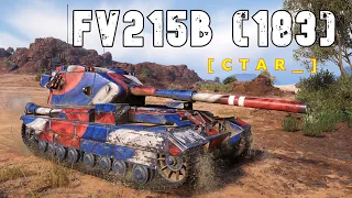 World of Tanks FV215b (183) - 4 Kills 10,7K Damage