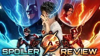 My *SPOILER* Review On The Flash Movie